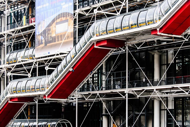 Building in Paris